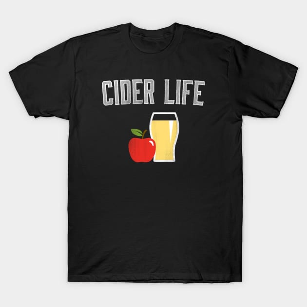 Cider Life T-Shirt by Ryan Wood Studios